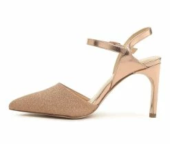 Brand new 🤩 Women's London Rag Sha Pumps Rose Gold 👏 -London Rag Sales Store 3 1086