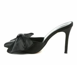 Best deal 🌟 Women's London Rag Sidonie Pumps Black 🎁 -London Rag Sales Store 3 1089