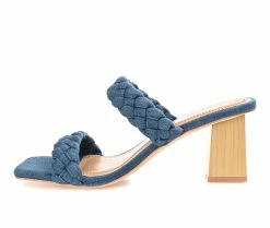 Coupon 🥰 Women's Journee Collection Bronte 👗 Dress 🩴 Sandals Denim 🤩 9 Coupon 🥰 Women's Journee Collection Bronte 👗 Dress 🩴 Sandals Denim 🤩 -London Rag Sales Store 3 11