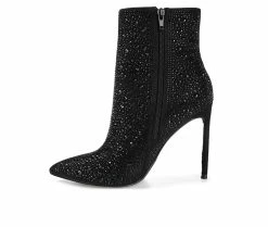 Buy ✔️ Women's Journee Collection Alexis Booties Black 🔥 -London Rag Sales Store 3 1107