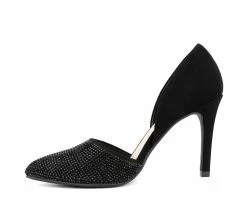 Outlet 🥰 Women's Jones NY Cory Stiletto Pumps Black 🤩 -London Rag Sales Store 3 1114