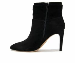 Top 10 🎉 Women's XOXO Taylor Stiletto Booties Black 🤩 -London Rag Sales Store 3 1139