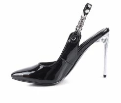 Best Sale ✔️ Women's London Rag Coveted Pumps Black ⌛ -London Rag Sales Store 3 1149
