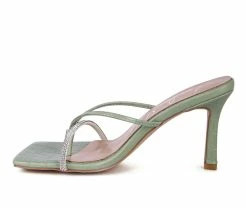 Hot Sale 🤩 Women's London Rag Tish 👗 Dress 🩴 Sandals Mint 😉 9 Hot Sale 🤩 Women's London Rag Tish 👗 Dress 🩴 Sandals Mint 😉 -London Rag Sales Store 3 1158