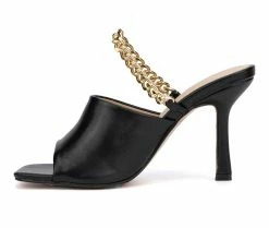 Best reviews of 😍 Women's Olivia Miller Nelly 👗 Dress 🩴 Sandals Black ❤️ -London Rag Sales Store 3 1175