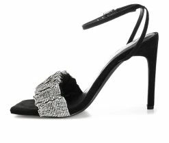 Outlet ✔️ Women's Journee Collection Arlette 👗 Dress 🩴 Sandals Black 🧨 -London Rag Sales Store 3 1177