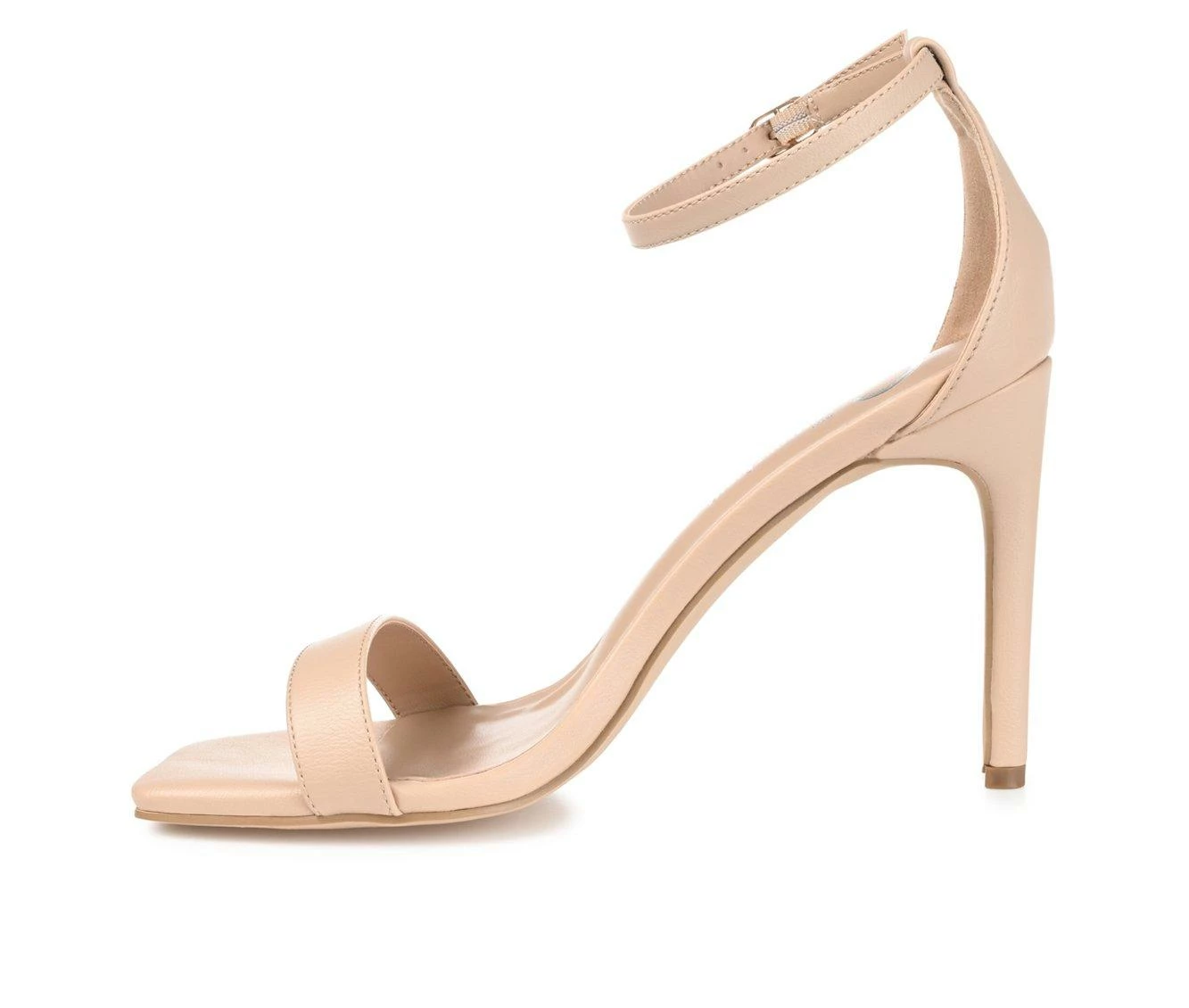 Best Sale ✔️ Women's Journee Collection Everton 👗 Dress 🩴 Sandals Nude ✔️ 4 Best Sale ✔️ Women's Journee Collection Everton 👗 Dress 🩴 Sandals Nude ✔️ - Image 4