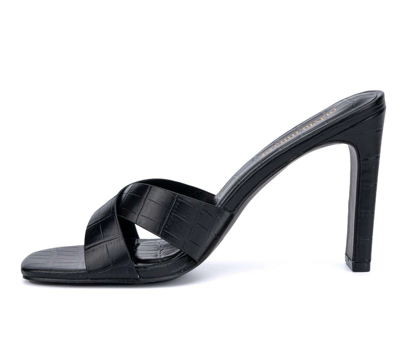 Budget ๐งจ Women's Olivia Miller Sofia ๐ Dress ๐ฉด Sandals Black โจ 4 Budget ๐งจ Women's Olivia Miller Sofia ๐ Dress ๐ฉด Sandals Black โจ - Image 4