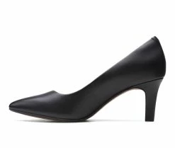 Promo 🧨 Women's Clarks Illeana Tulip Pumps Black ⌛ -London Rag Sales Store 3 1236