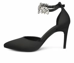 Promo 🎁 Women's Journee Collection Loxley Special Occasion 👟 Shoes Black ⭐ -London Rag Sales Store 3 1242