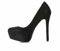 Best Pirce ❤️ Women's London Rag Clarisse Pumps Black 😍 -London Rag Sales Store 3 1249