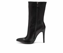 New ✨ Women's Rag & Co Nagini Booties Black ✨ -London Rag Sales Store 3 1250