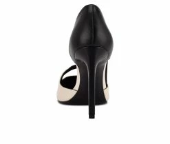 New 🎁 Women's Nine West Tens Pumps Cream/Black ✔️ 9 New 🎁 Women's Nine West Tens Pumps Cream/Black ✔️ -London Rag Sales Store 3 1255
