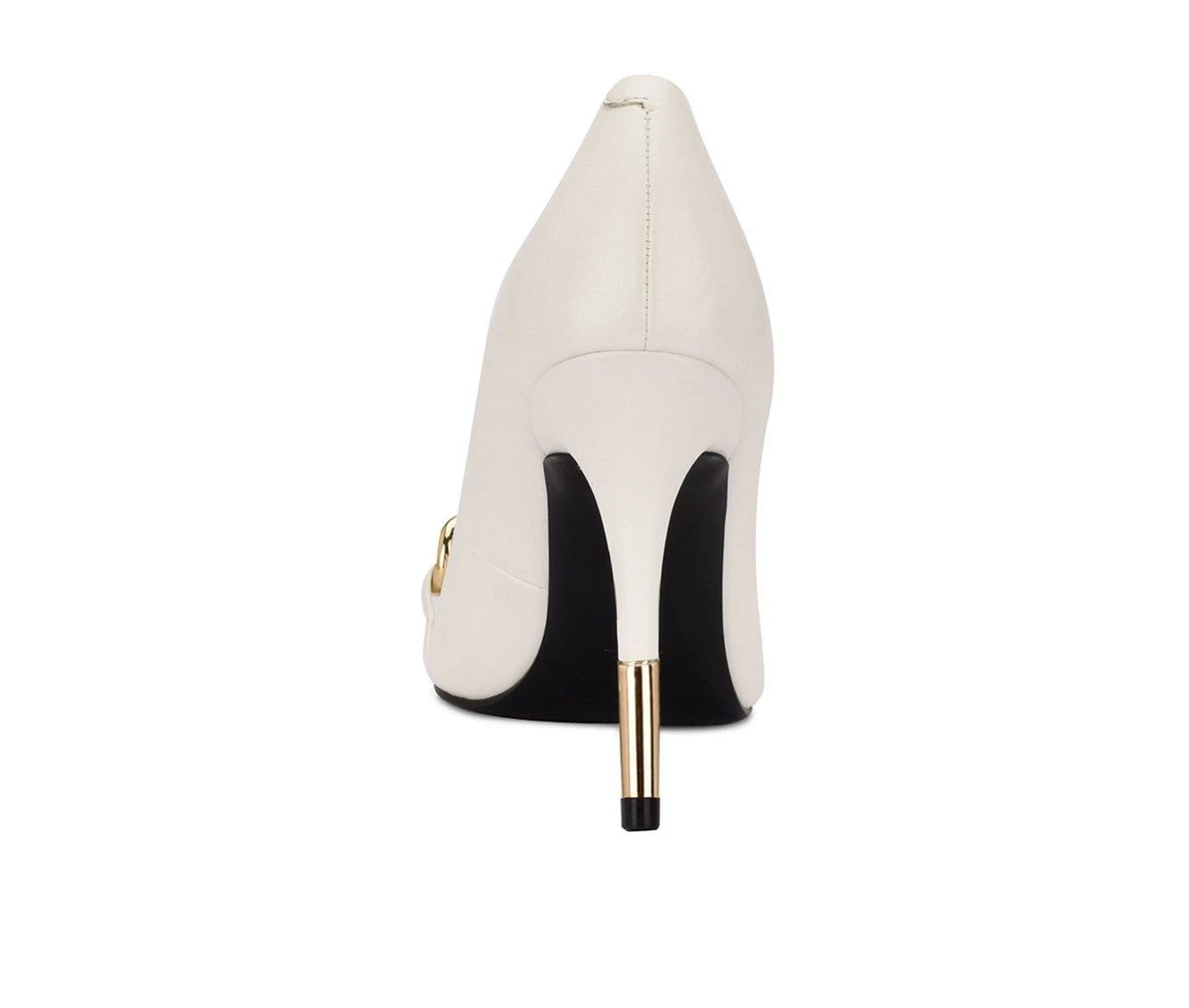 Wholesale 😀 Women's Nine West Balan Pumps White 🔥 4 Wholesale 😀 Women's Nine West Balan Pumps White 🔥 - Image 4