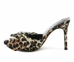 Discount 😍 Women's London Rag Joelle Pumps Leopard 💯 -London Rag Sales Store 3 1275