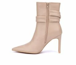 Brand new 👏 Women's New York And Company Remy Booties Nude 🎉 -London Rag Sales Store 3 1280