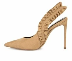 Cheapest 🤩 Women's New York And Company Amora Pumps Nude 👍 -London Rag Sales Store 3 1282