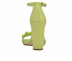 Cheapest 💯 Women's Nine West Mindful 👗 Dress 🩴 Sandals Neon Lime ⭐ -London Rag Sales Store 3 14