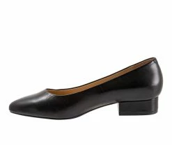Flash Sale 🧨 Women's Trotters Jewel Pumps Black 🌟 -London Rag Sales Store 3 141