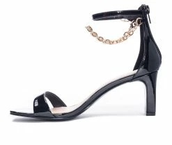 Discount ✔️ Women's Chinese Laundry Yara 👗 Dress 🩴 Sandals Black 👏 -London Rag Sales Store 3 144