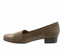 Buy 😀 Women's Trotters Melinda Pumps Dark Taupe 🎉 -London Rag Sales Store 3 148