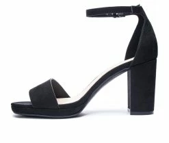 Buy ⭐ Women's Chinese Laundry Teri 👗 Dress 🩴 Sandals Black 🧨 -London Rag Sales Store 3 149