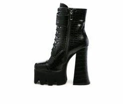 Top 10 🥰 Women's London Rag Stomper Booties Black ⭐ -London Rag Sales Store 3 15