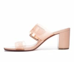 Hot Sale ⭐ Women's Chinese Laundry Yippy 👗 Dress 🩴 Sandals Nude ✨ -London Rag Sales Store 3 151