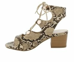 Best Sale ๐ Women's Penny Loves Kenny Serge ๐ Dress ๐ฉด Sandals Natural Snake ๐งจ 9 Best Sale ๐ Women's Penny Loves Kenny Serge ๐ Dress ๐ฉด Sandals Natural Snake ๐งจ -London Rag Sales Store 3 165