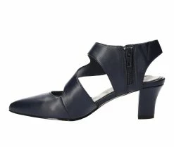 Outlet 🎉 Women's Easy Street Venue Pumps Navy 🎉 -London Rag Sales Store 3 166