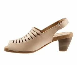 Best Sale ✨ Women's Trotters Minnie 👗 Dress 🩴 Sandals Nude Nu 👍 -London Rag Sales Store 3 168