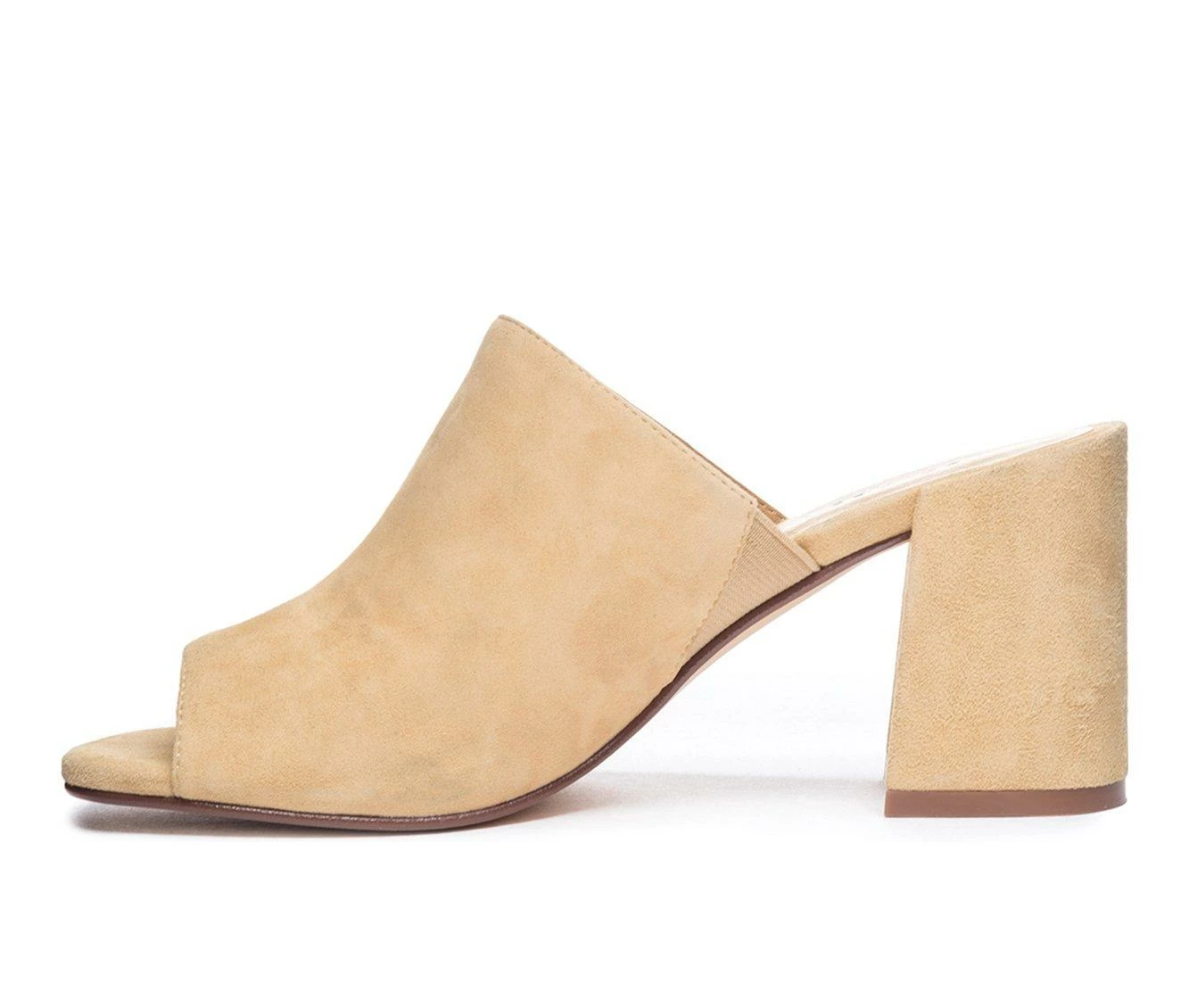 Outlet ⌛ Women's Chinese Laundry Sammy 👗 Dress 🩴 Sandals Yellow 🛒 4 Outlet ⌛ Women's Chinese Laundry Sammy 👗 Dress 🩴 Sandals Yellow 🛒 - Image 4