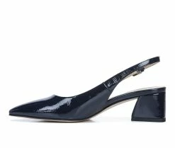 Best Pirce 👏 Women's Franco Sarto Racer Pumps Midnight 🎁 -London Rag Sales Store 3 178