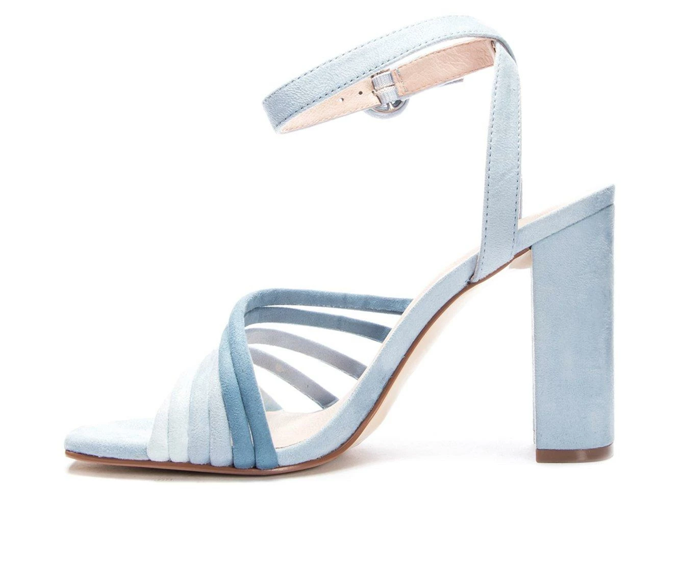 Cheapest ✨ Women's Chinese Laundry Jonah 👗 Dress 🩴 Sandals Blue Multi 🎉 4 Cheapest ✨ Women's Chinese Laundry Jonah 👗 Dress 🩴 Sandals Blue Multi 🎉 - Image 4