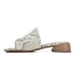 Discount 😀 Women's Franco Sarto Loran 👗 Dress 🩴 Sandals Natural 🧨 -London Rag Sales Store 3 191