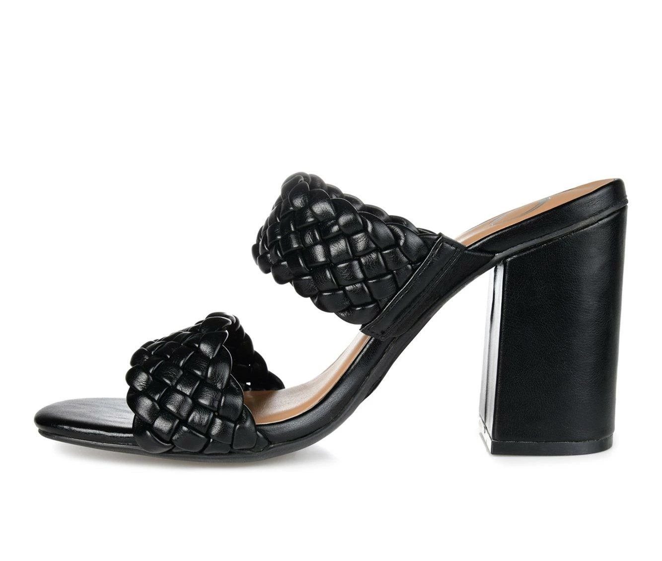 Budget โจ Women's Journee Collection Melissa ๐ Dress ๐ฉด Sandals Black โจ 4 Budget โจ Women's Journee Collection Melissa ๐ Dress ๐ฉด Sandals Black โจ - Image 4