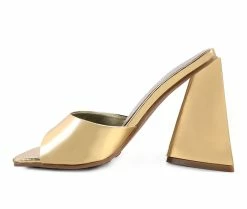 Best deal 🔔 Women's London Rag Lovebug 👗 Dress 🩴 Sandals Gold 🎁 -London Rag Sales Store 3 2