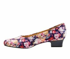Top 10 🔥 Women's Trotters Doris Pumps Wash Floral 🥰 -London Rag Sales Store 3 200
