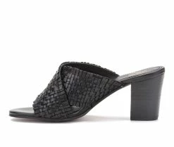 Wholesale 👍 Women's Vintage Foundry Co Louisa Mule 👠 Heels Black 🛒 -London Rag Sales Store 3 204