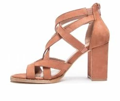 Top 10 🧨 Women's Chinese Laundry Shawnee 👗 Dress 🩴 Sandals Mocha ✨ -London Rag Sales Store 3 209