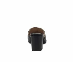 Buy ⌛ Women's Aerosoles Entree Mule 👠 Heels Black ✨ -London Rag Sales Store 3 211