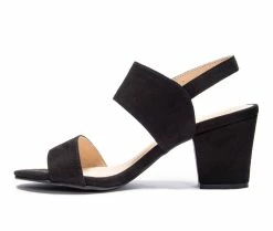 Best deal 👏 Women's CL By Laundry Spot On 👗 Dress 🩴 Sandals Black ✔️ -London Rag Sales Store 3 213