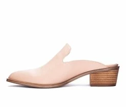 New 🔥 Women's Chinese Laundry Marnie Mule 👠 Heels Blush 🤩 -London Rag Sales Store 3 214