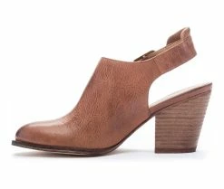 Brand new ⌛ Women's Chinese Laundry Katrina Booties Tobacco ✨ 9 Brand new ⌛ Women's Chinese Laundry Katrina Booties Tobacco ✨ -London Rag Sales Store 3 224