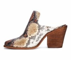 Flash Sale ๐ Women's Chinese Laundry Springfield Mule ๐ Heels Yellow/Dk Brown ๐งจ 9 Flash Sale ๐ Women's Chinese Laundry Springfield Mule ๐ Heels Yellow/Dk Brown ๐งจ -London Rag Sales Store 3 226