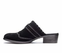 Cheap 👍 Women's Dirty Laundry Waltz Mule 👠 Heels Black 😀 -London Rag Sales Store 3 227