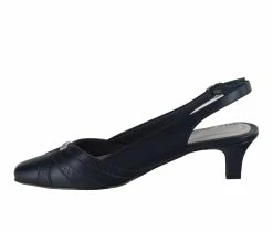 Best Sale 💯 Women's Easy Street Pilar Pumps Navy ❤️ -London Rag Sales Store 3 232