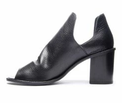 Promo 👍 Women's Chinese Laundry Carlita Peep Toe Booties Black 🥰 -London Rag Sales Store 3 237