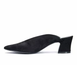 Wholesale ✨ Women's Chinese Laundry Pollie Mule 👠 Heels Black 😀 -London Rag Sales Store 3 238