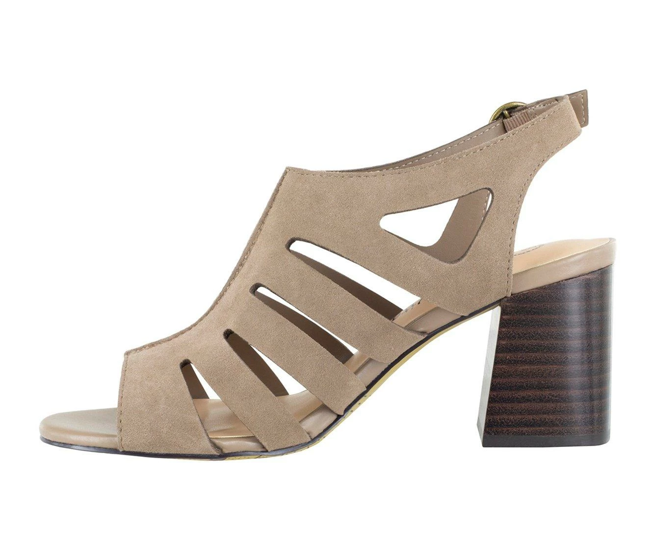 Cheap 😀 Women's Bella Vita Colleen 👗 Dress 🩴 Sandals Almond Suede ❤️ 4 Cheap 😀 Women's Bella Vita Colleen 👗 Dress 🩴 Sandals Almond Suede ❤️ - Image 4